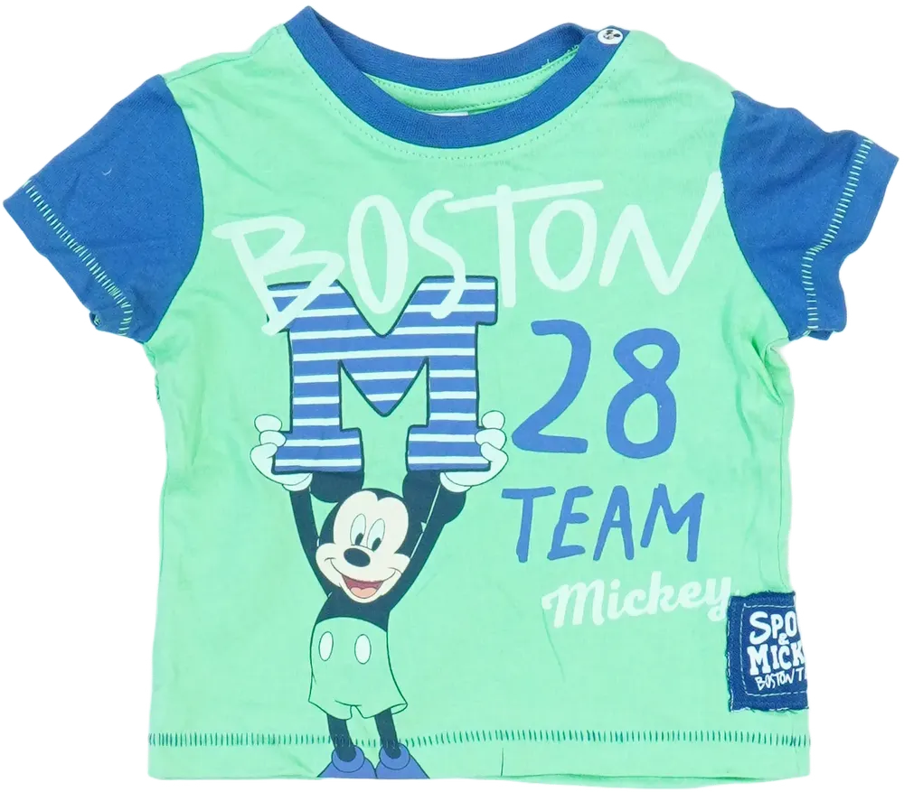 Zöld Disney Póló EU 74 / UK 6-9 hónap / US 6-9 hónap