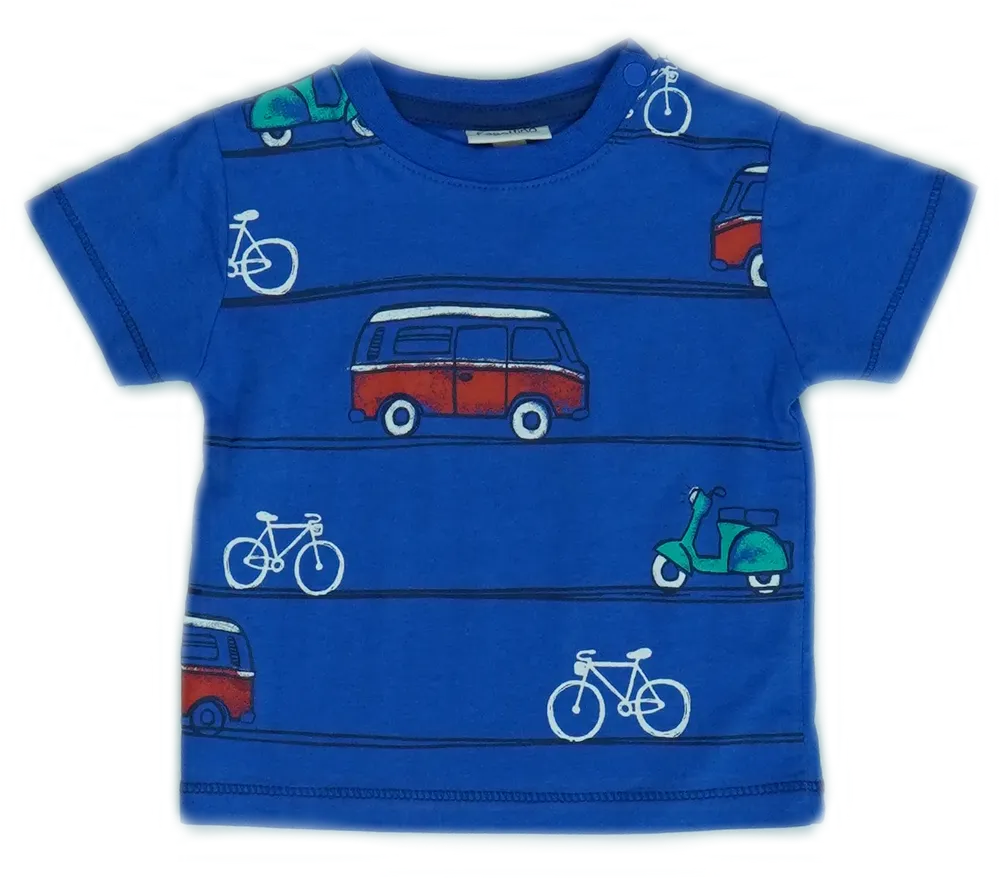 Kék OVS - Fagottino Póló EU 68 / UK 3-6 hónap / US 3-6 hónap