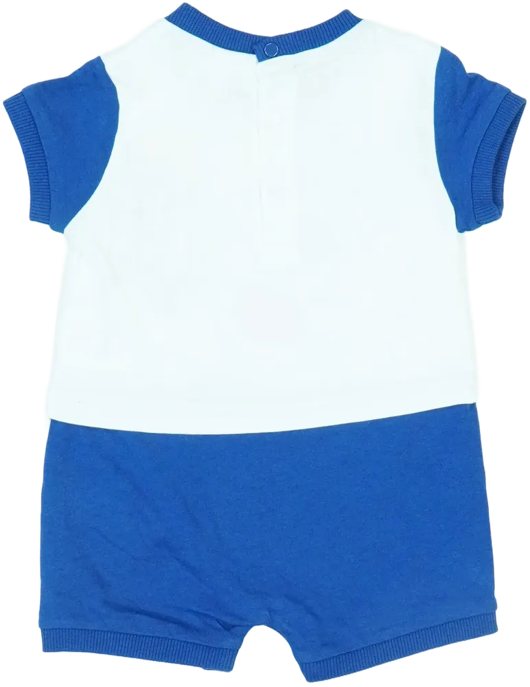 Kék Looney Tunes Napozó EU 62 / UK 0-3 hónap / US 0-3 hónap