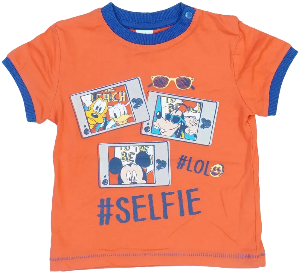 Piros Disney Póló EU 86 / UK 12-18 hónap / US 18 hónap