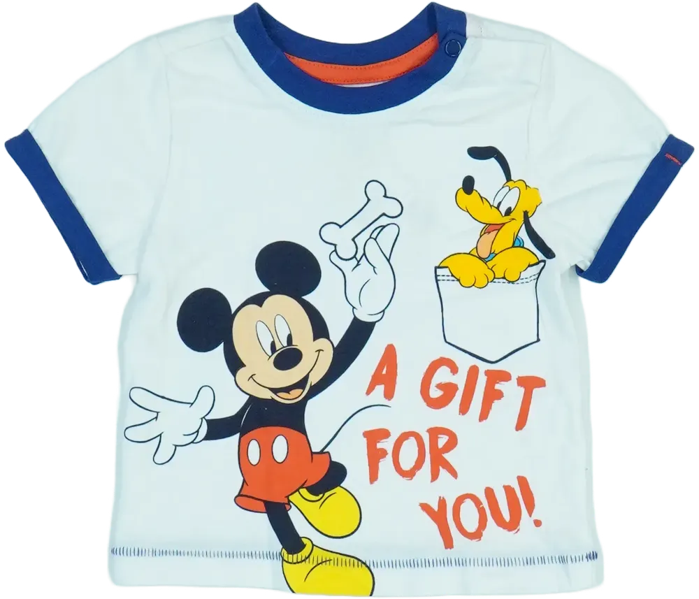 Fehér Disney Póló EU 80 / UK 9-12 hónap / US 12 hónap