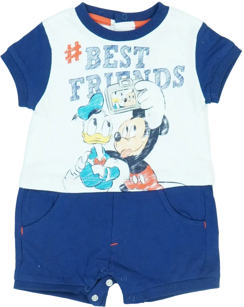 Multicoloured Disney Romper EU 68 / UK 3-6 months / US 3-6 months
