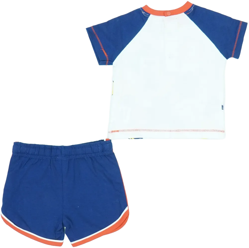 Multicoloured Disney 2-piece set - Top &amp; Bottom EU 62 / UK 0-3 months / US 0-3 months