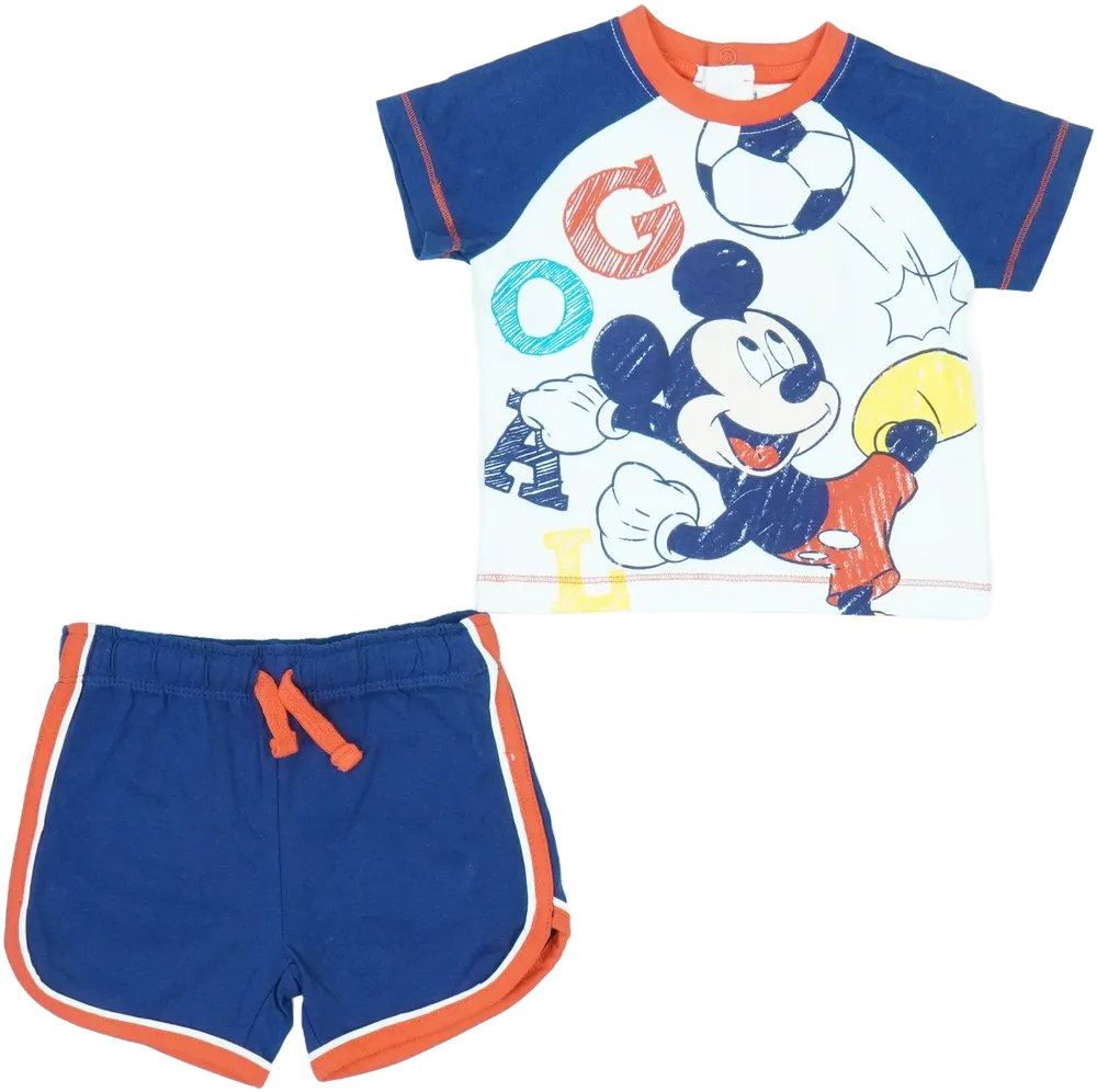 Multicoloured Disney 2-piece set - Top &amp; Bottom EU 62 / UK 0-3 months / US 0-3 months