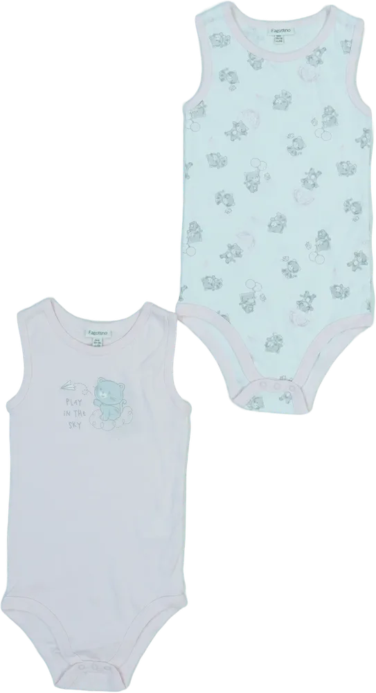 Rózsaszín OVS - Fagottino Csomag - Body EU 98 / UK 3 év / US 3T