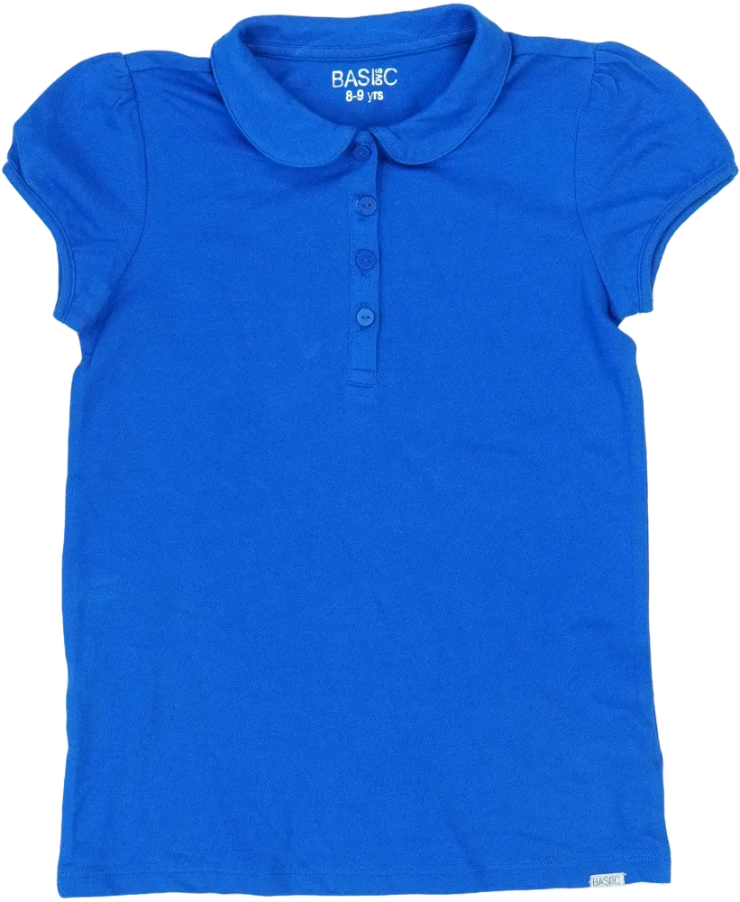 Kék OVS Galléros póló EU 134 / UK 9 év / US 9 év/L