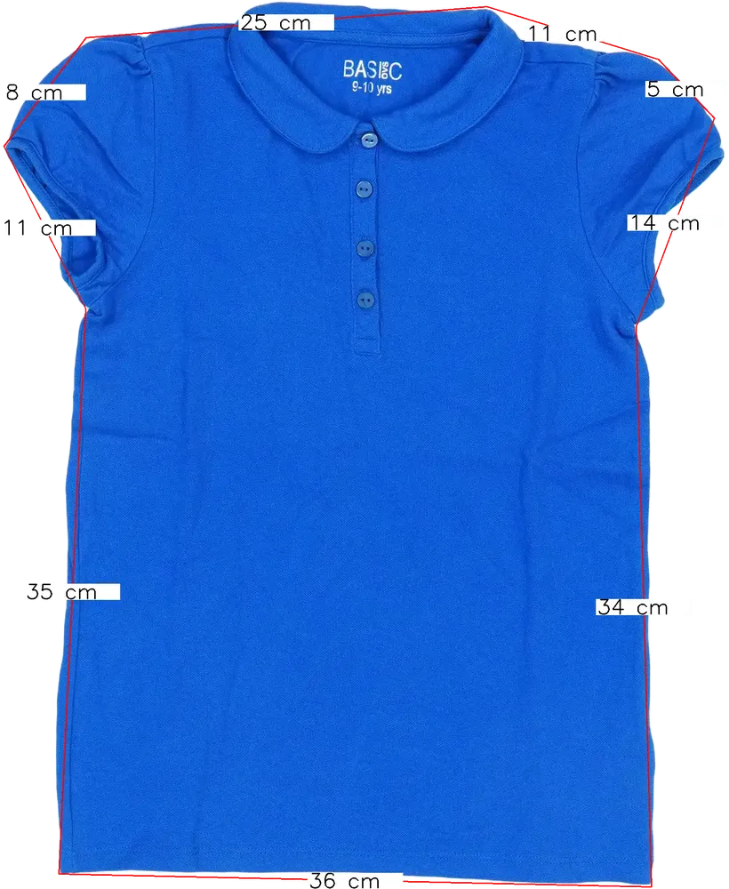 Kék OVS Blúz EU 140 / UK 10 év / US 10 év/L