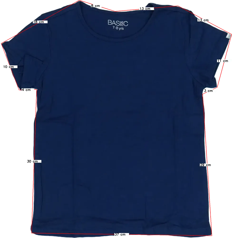 Kék OVS Póló EU 128 / UK 8 év / US 8 év/M