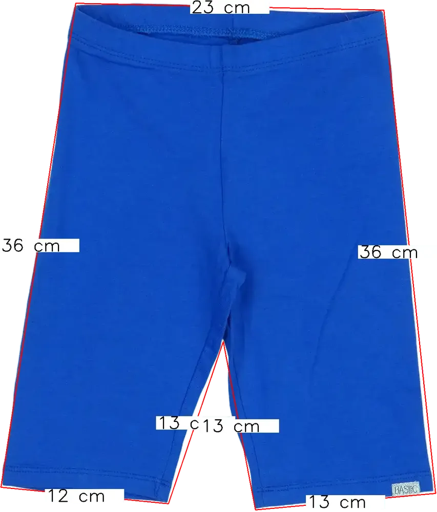 Kék OVS Rövidnadrág EU 116 / UK 6 év / US 6 év/S