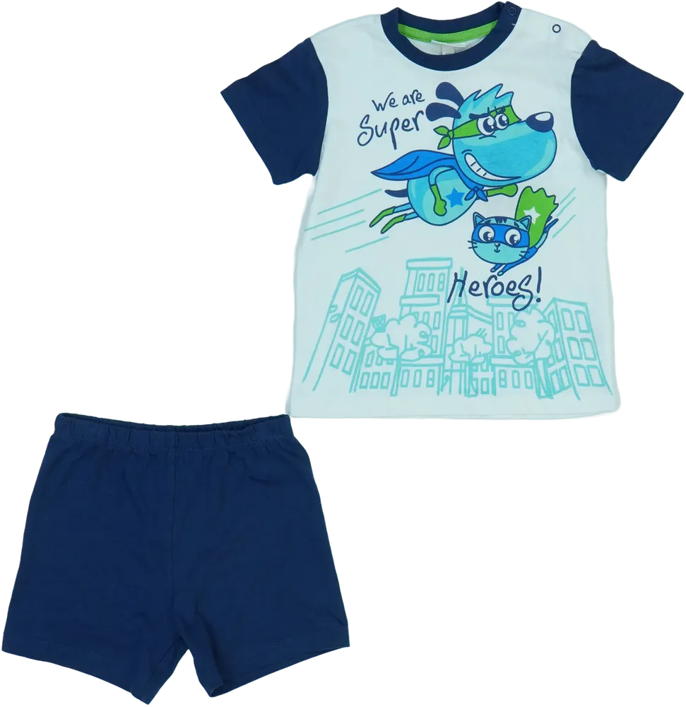 White OVS - Fagottino 2-piece set - Top &amp; Bottom EU 86 / UK 12-18 months / US 18 months