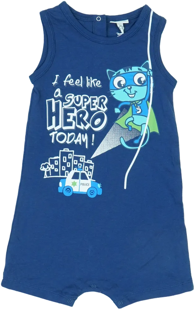 Kék OVS - Fagottino Napozó EU 92 / UK 2 év / US 2T