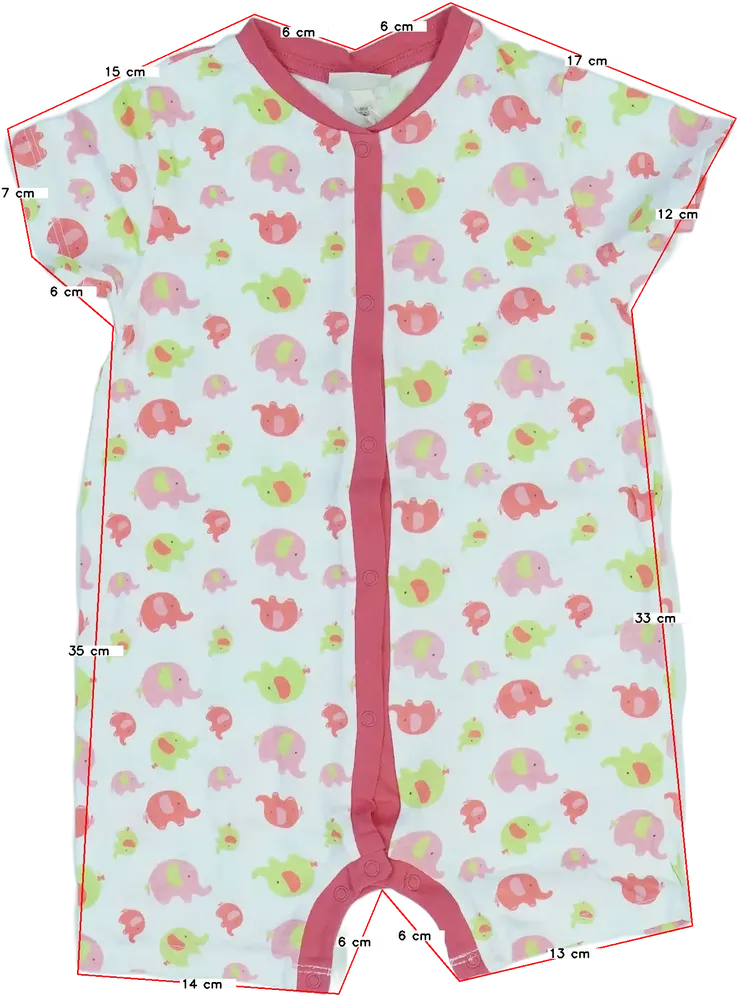 Fehér OVS - Fagottino Napozó EU 92 / UK 2 év / US 2T