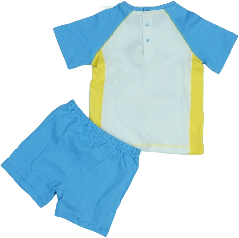 Blue OVS - Fagottino 2-piece set - Top &amp; Bottom EU 92 / UK 2 years / US 2T