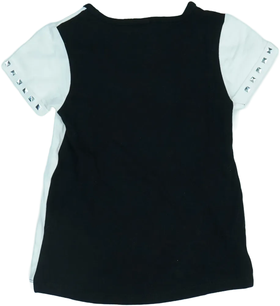 Fehér Disney Póló EU 98 / UK 3 év / US 3T