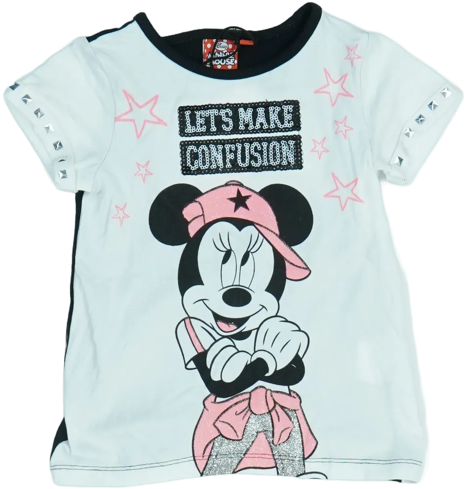 Fehér Disney Póló EU 98 / UK 3 év / US 3T