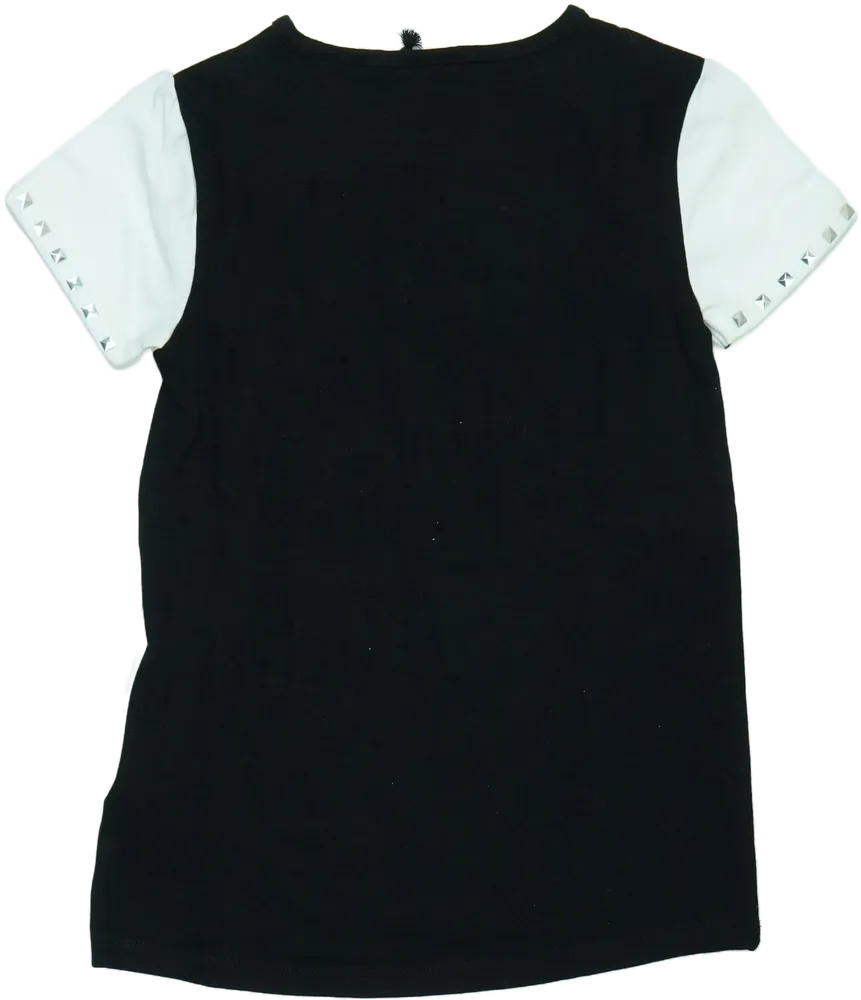 Fehér Disney Póló EU 128 / UK 8 év / US 8 év/M