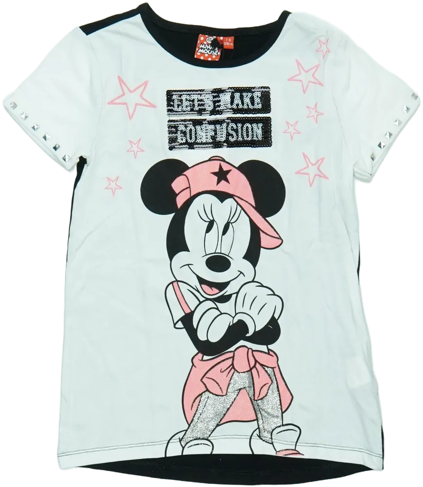 Fehér Disney Póló EU 128 / UK 8 év / US 8 év/M