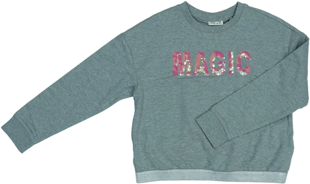 Szürke OVS Pulóver EU 146 / UK 11 év / US 12 év/L