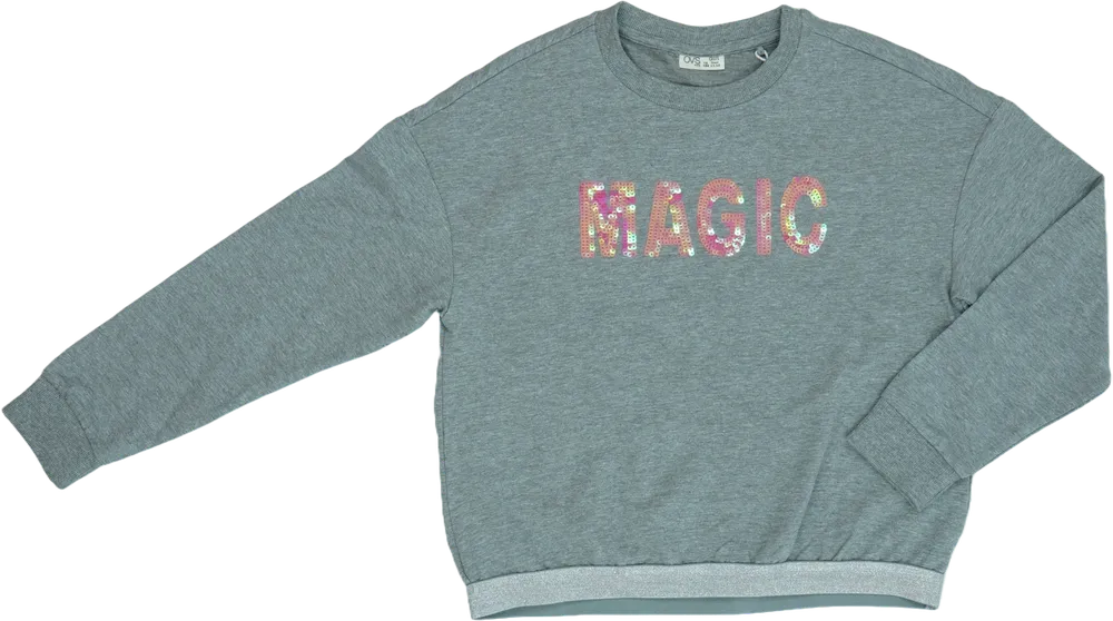 Szürke OVS Pulóver EU 152 / UK 12 év / US 12 év/L