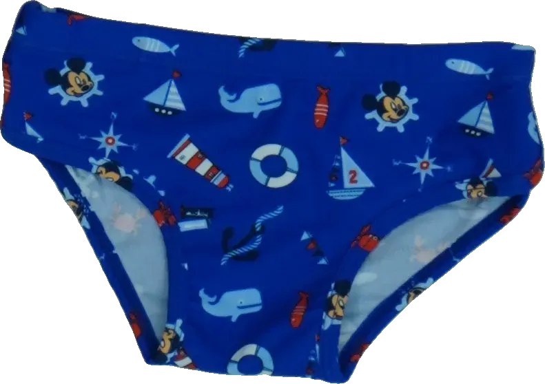 Sárga Disney Fürdőnadrág EU 74 / UK 6-9 hónap / US 6-9 hónap