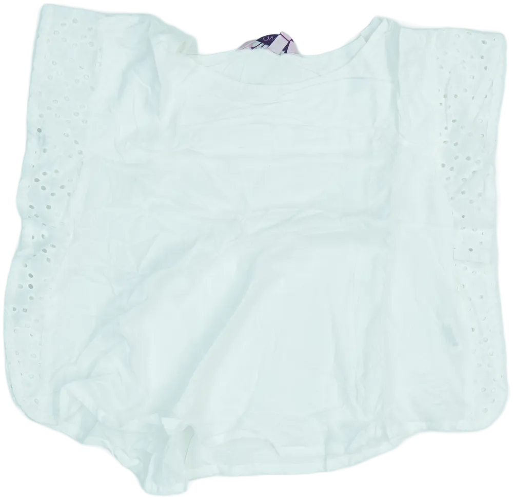 Fehér OVS Póló EU 140 / UK 10 év / US 10 év/L