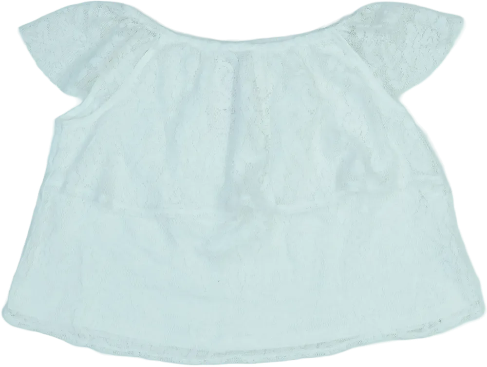 Fehér OVS Póló EU 140 / UK 10 év / US 10 év/L