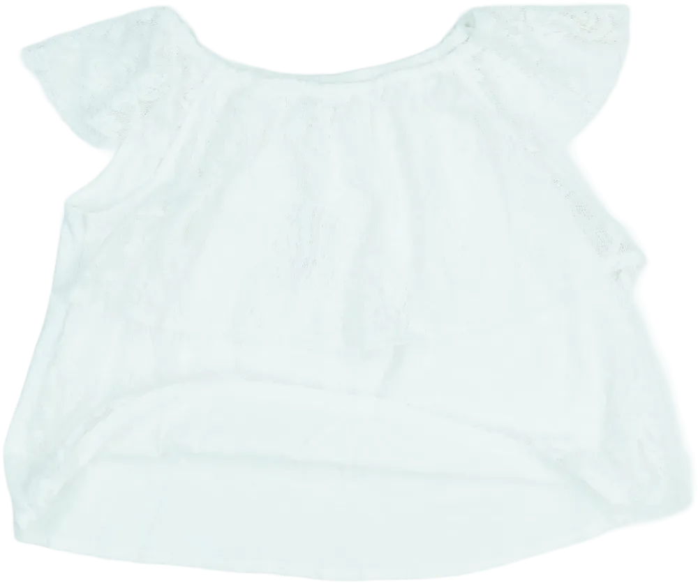 Fehér OVS Blúz EU 164 / UK 14 év / US 14 év/XL