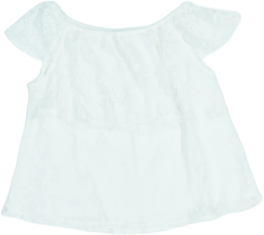 Fehér OVS Blúz EU 164 / UK 14 év / US 14 év/XL