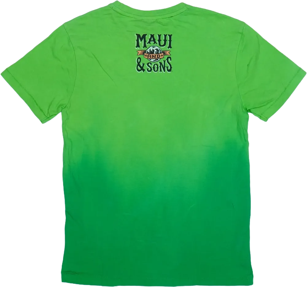 Zöld Maui&amp;Sons Póló EU 158 / UK 13 év / US 14 év/XL