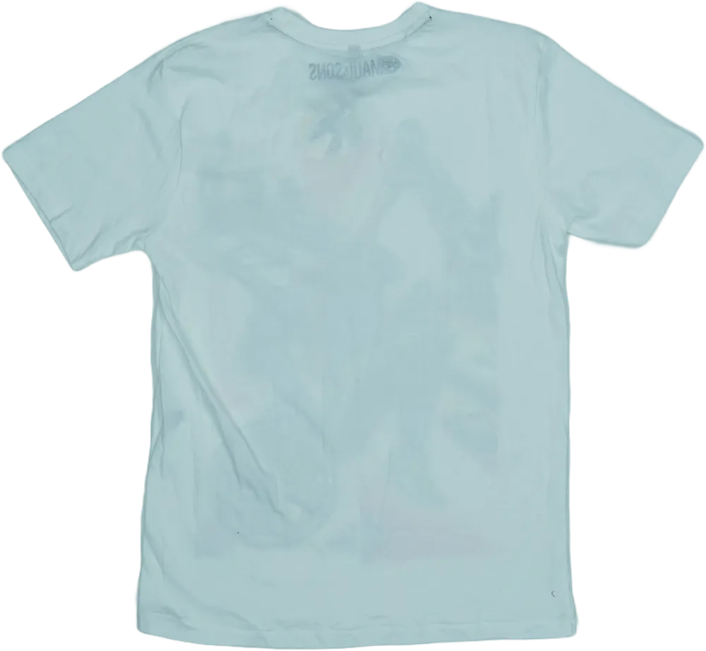 Fehér Maui&amp;Sons Póló EU 164 / UK 14 év / US 14 év/XL