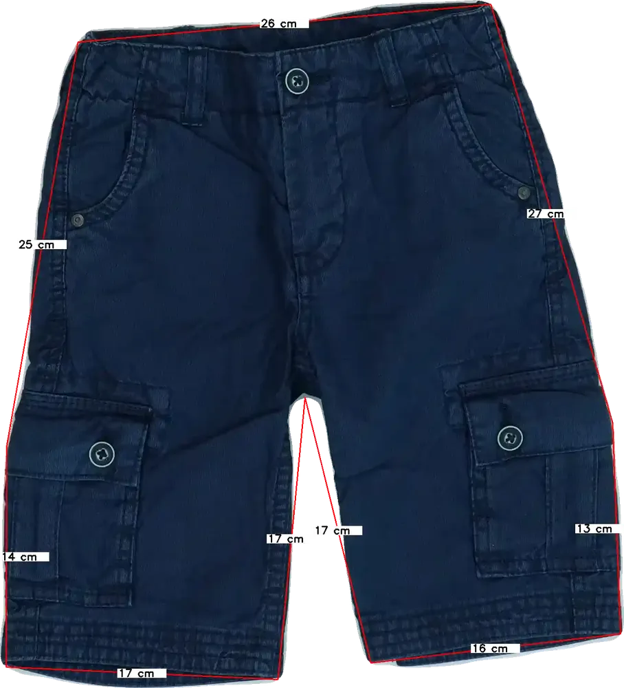 Kék OVS Rövidnadrág EU 104 / UK 4 év / US 4T/XS