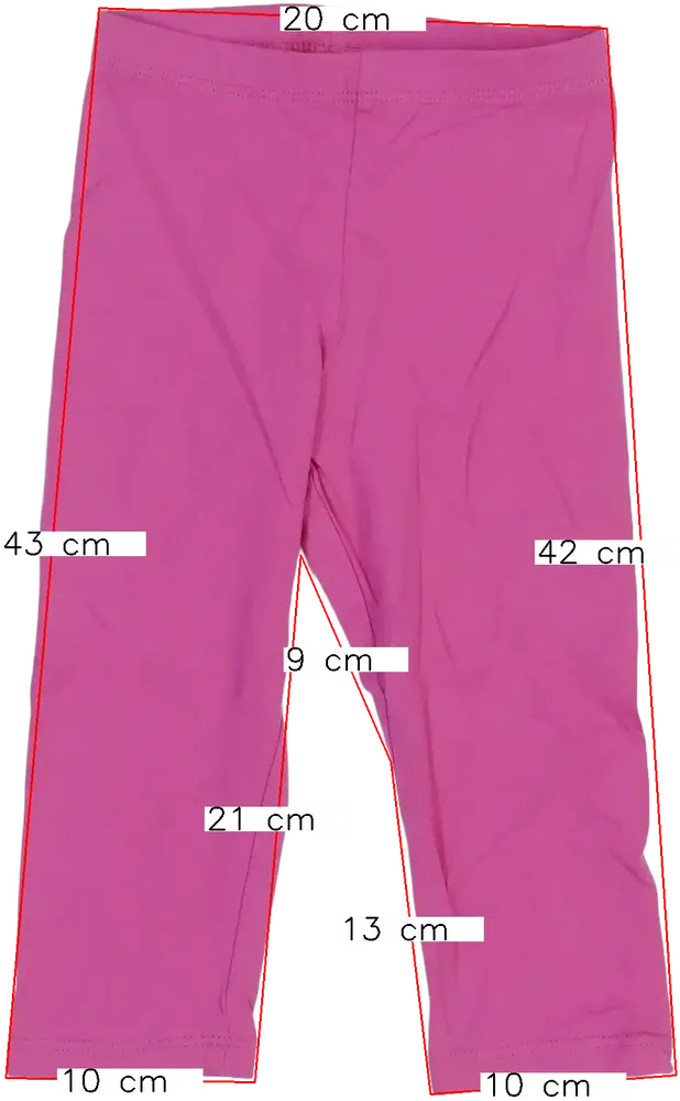 Rózsaszín OVS Leggings EU 104 / UK 4 év / US 4T/XS