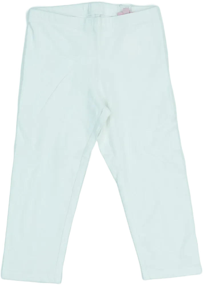 Fehér OVS Leggings EU 128 / UK 8 év / US 8 év/M