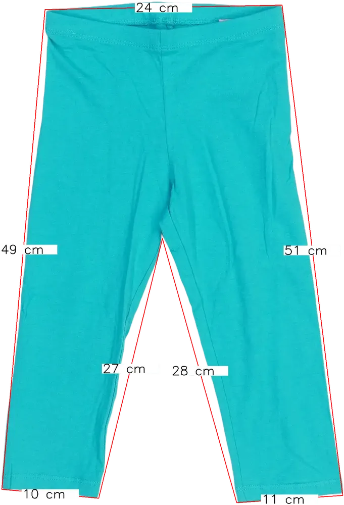 Zöld OVS Leggings EU 122 / UK 7 év / US 7 év/M