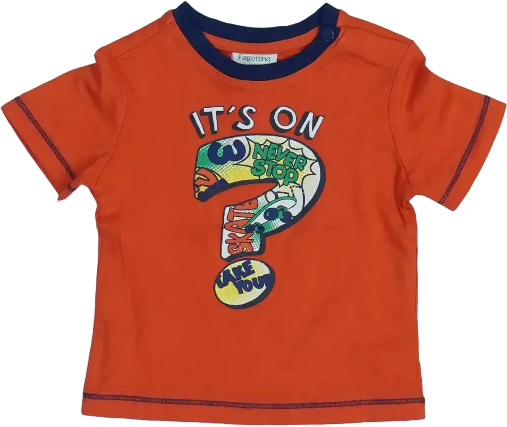 Sárga (narancs) OVS - Fagottino Póló EU 62 / UK 0-3 hónap / US 0-3 hónap