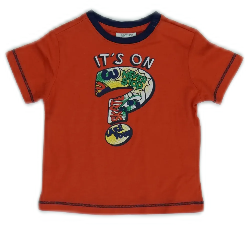 Sárga (narancs) OVS - Fagottino Póló EU 68 / UK 3-6 hónap / US 3-6 hónap