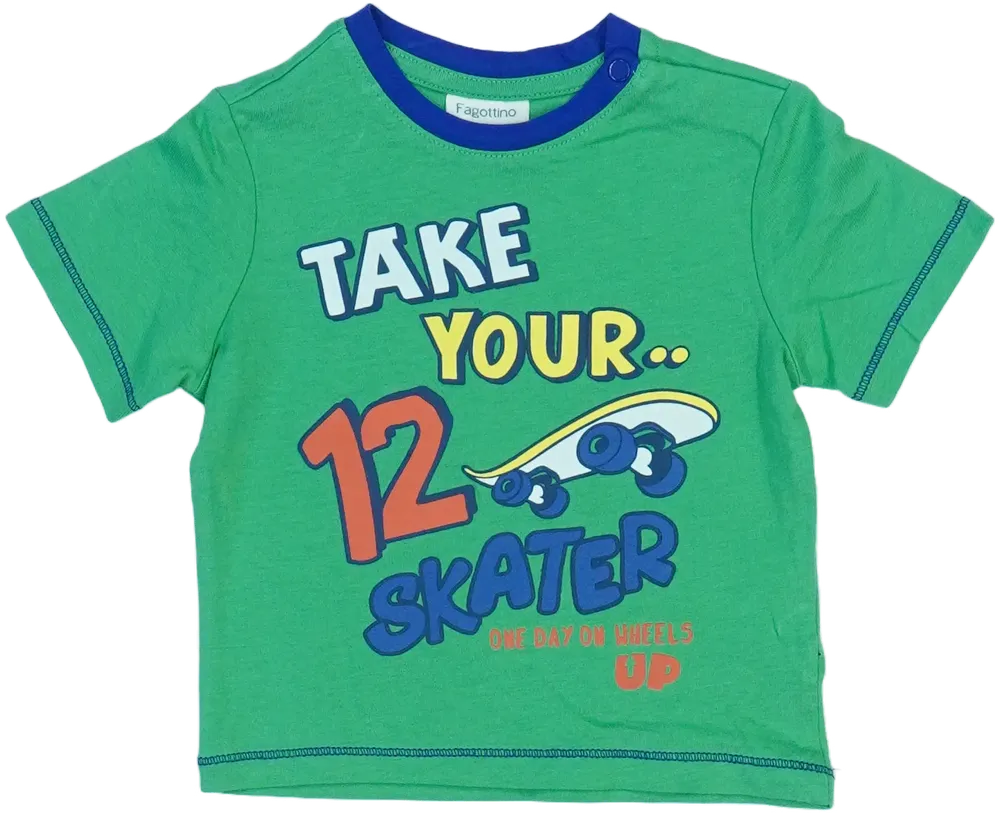 Zöld OVS - Fagottino Póló EU 74 / UK 6-9 hónap / US 6-9 hónap