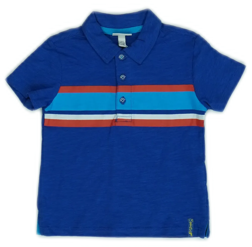 Kék OVS - Fagottino Galléros póló EU 86 / UK 12-18 hónap / US 18 hónap