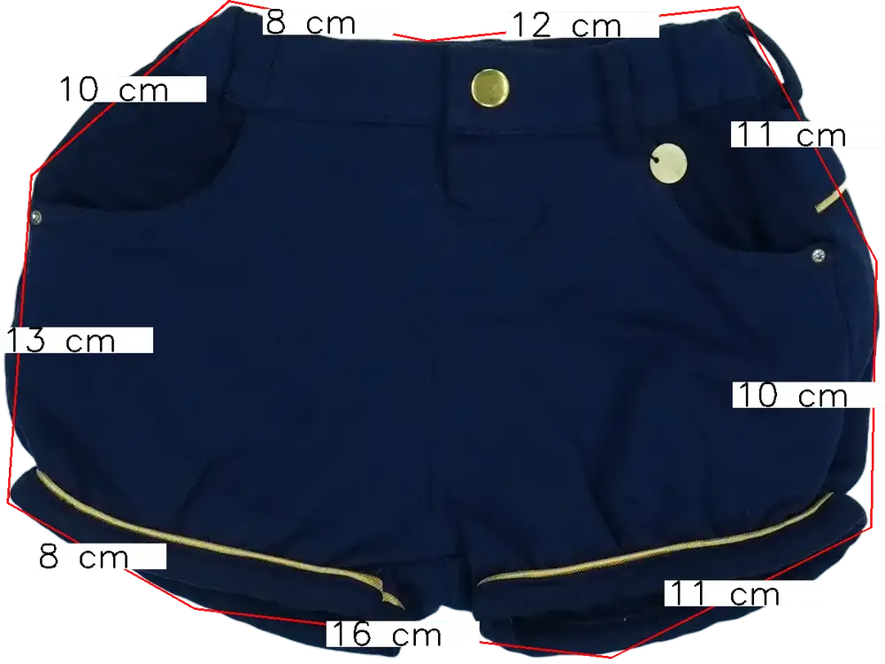 Kék OVS - Fagottino Rövidnadrág EU 92 / UK 2 év / US 2T