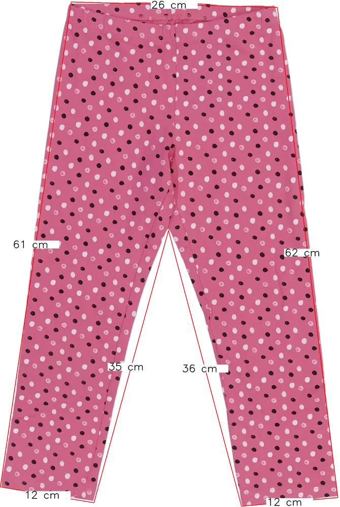 Rózsaszín OVS Leggings EU 140 / UK 10 év / US 10 év/L