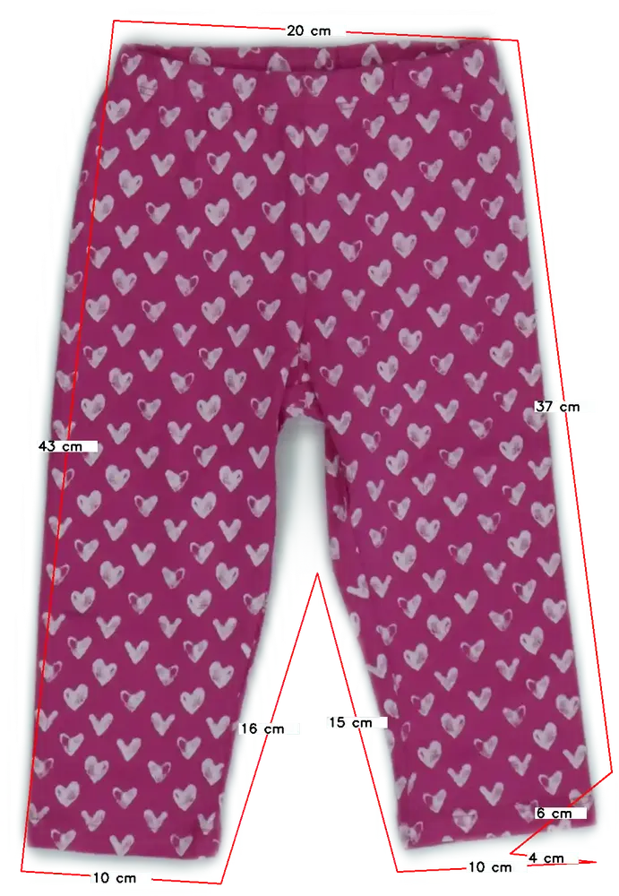 Rózsaszín OVS Leggings EU 98 / UK 3 év / US 3T