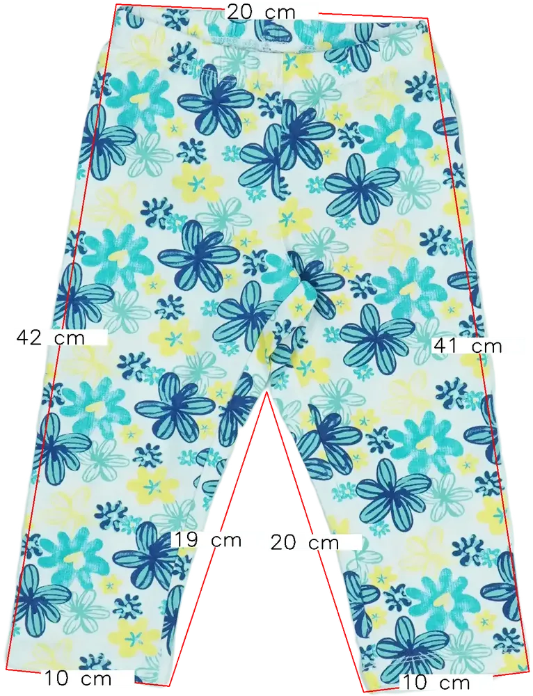 Fehér OVS Leggings EU 104 / UK 4 év / US 4T/XS