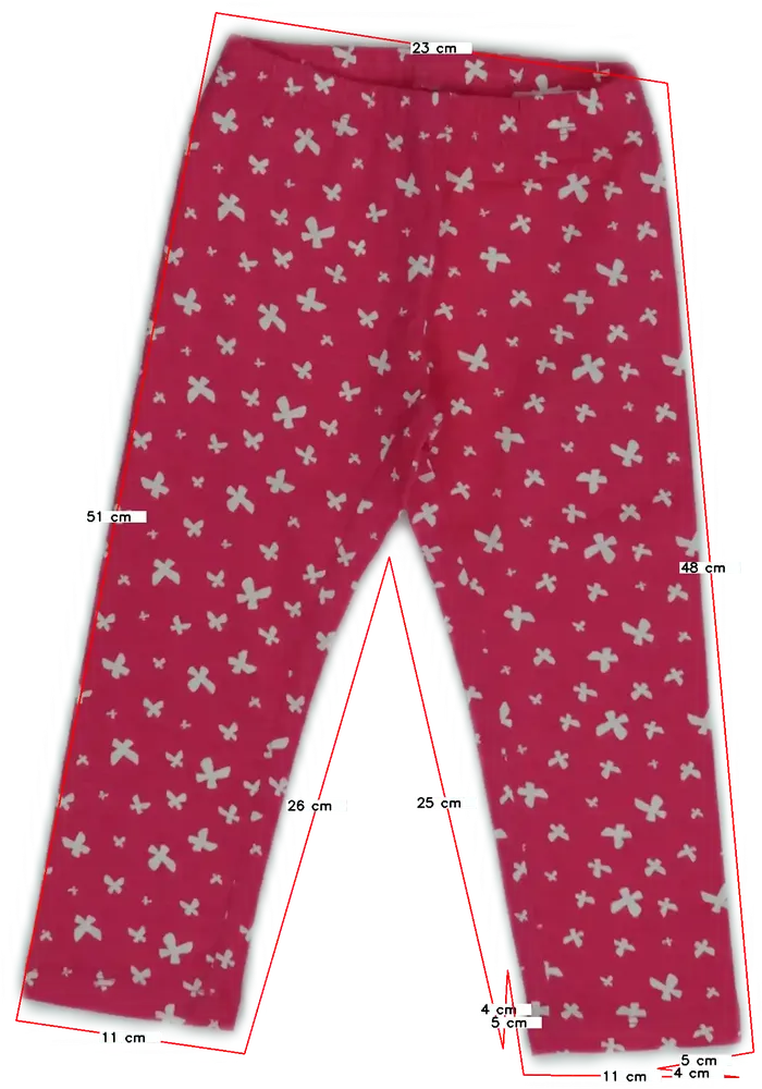 Rózsaszín OVS Leggings EU 110 / UK 5 év / US 5 év/XS