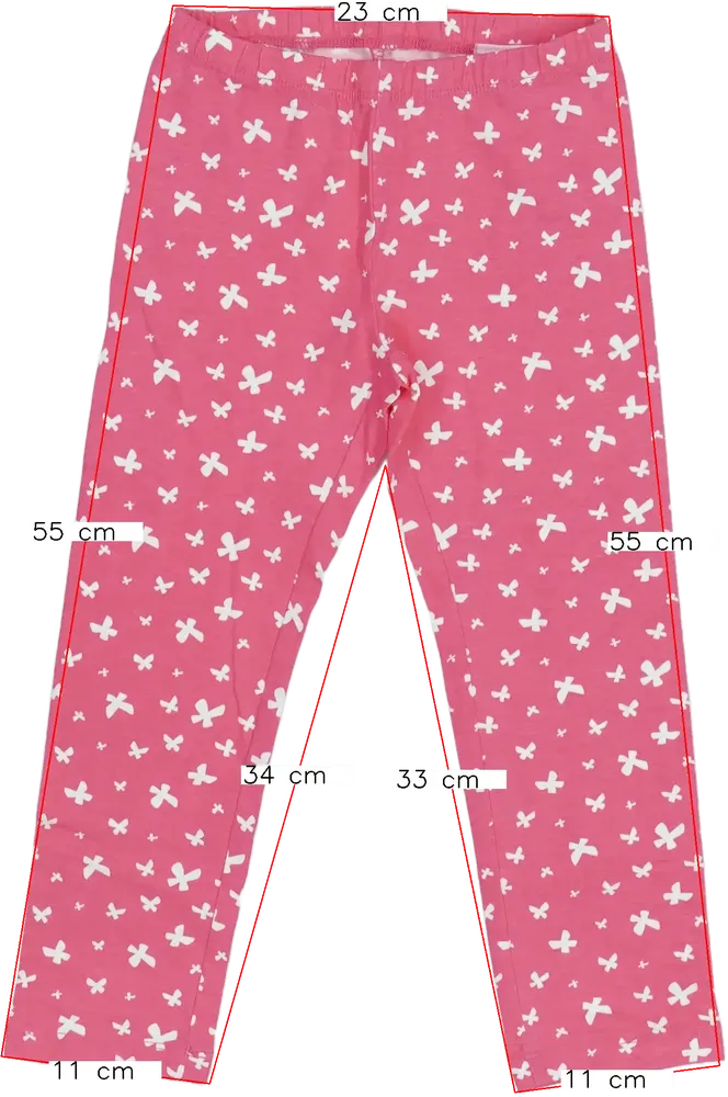 Rózsaszín OVS Leggings EU 122 / UK 7 év / US 7 év/M