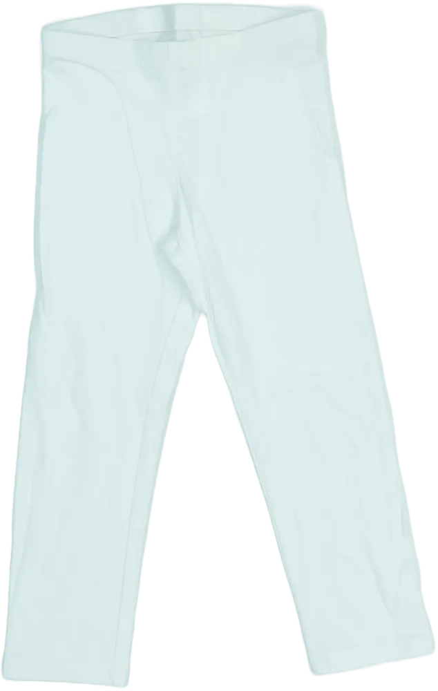 Fehér OVS Leggings EU 122 / UK 7 év / US 7 év/M