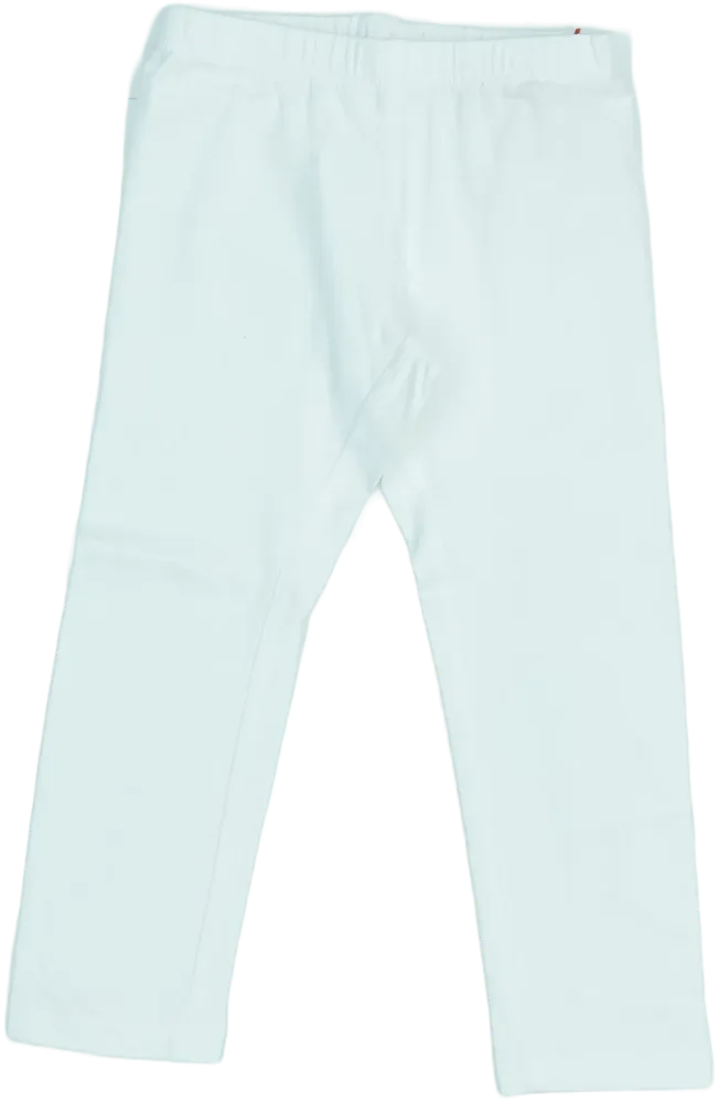 Fehér OVS Leggings EU 116 / UK 6 év / US 6 év/S