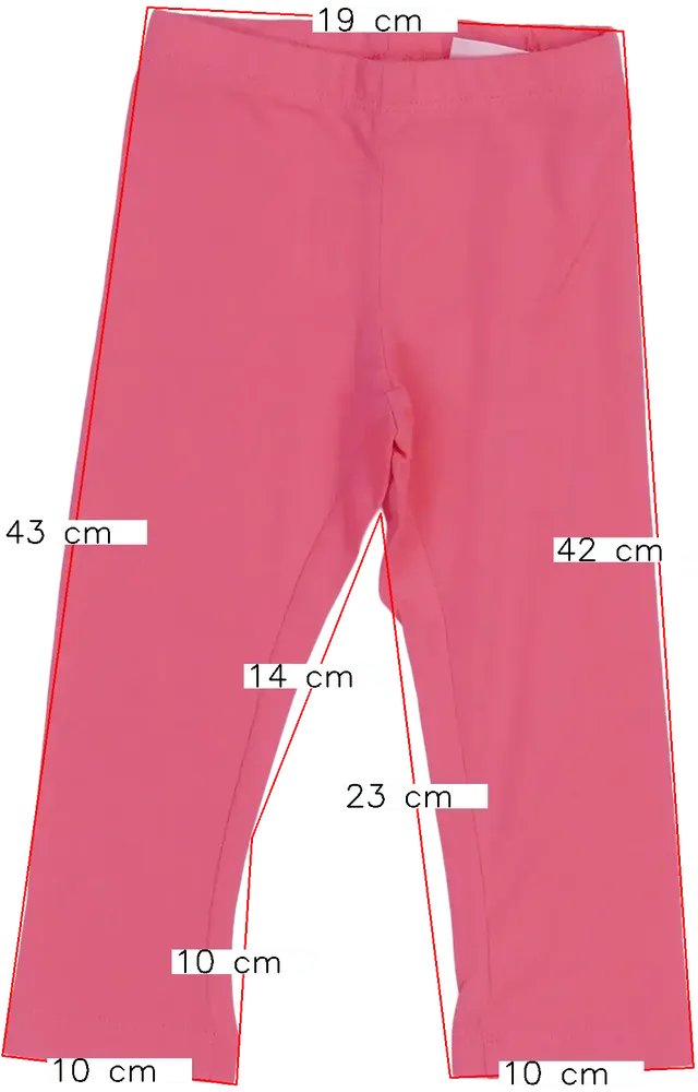 Rózsaszín OVS Leggings EU 98 / UK 3 év / US 3T