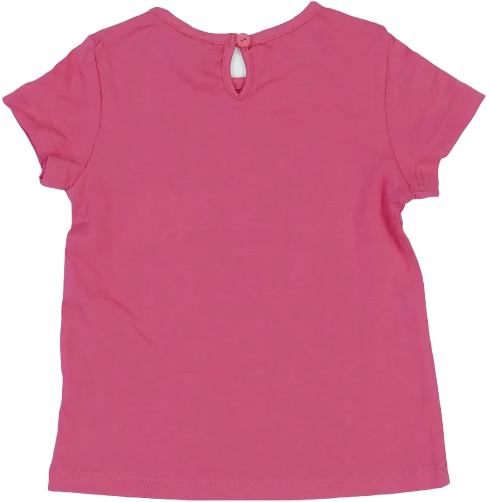 Rózsaszín OVS - Fagottino Póló EU 80 / UK 9-12 hónap / US 12 hónap