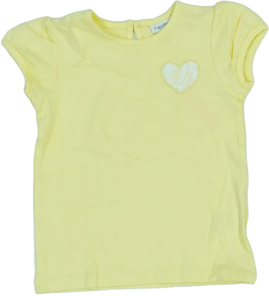 Sárga OVS - Fagottino Póló EU 86 / UK 12-18 hónap / US 18 hónap