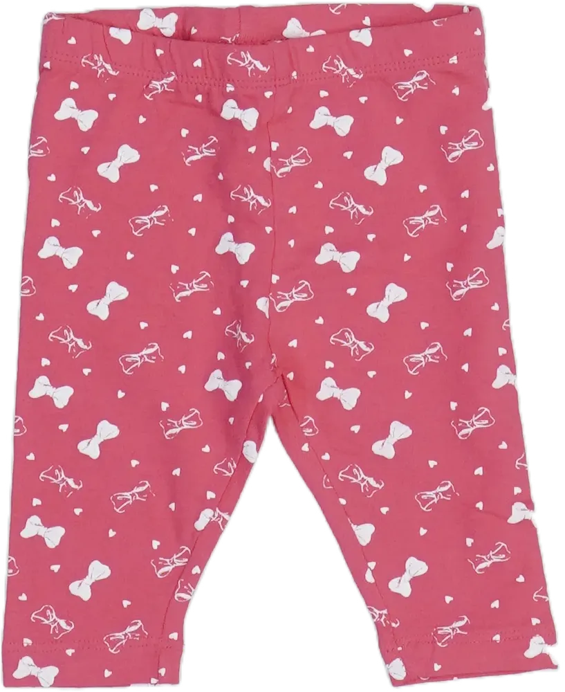 Rózsaszín OVS Leggings EU 68 / UK 3-6 hónap / US 3-6 hónap